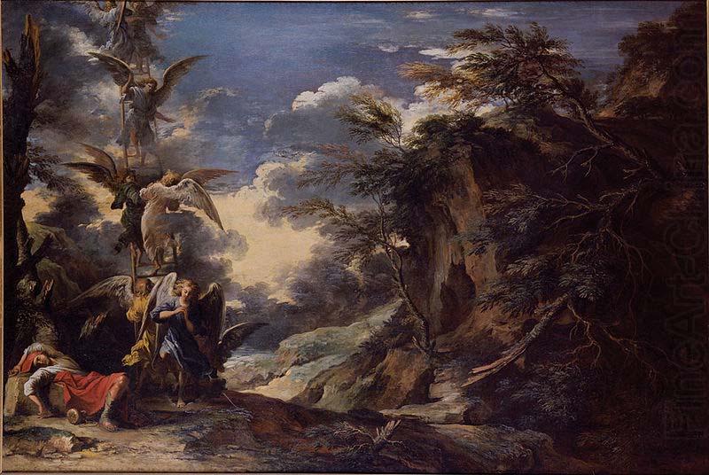 Salvator Rosa Jacob Dream china oil painting image